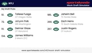 Jets 7-round Mock Draft 2.0